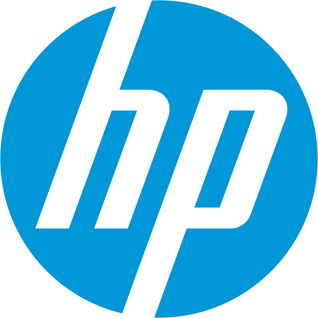 Hewlett Packard company Logo